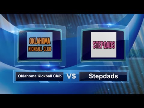 Oklahoma Kickball Club vs Stepdads - Pool Play - Kansas City Kickball Open #KCKO2014