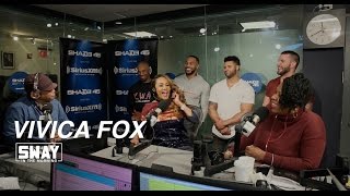 Watch: Vivica A. Fox's "Black Magic" Strippers Dance on Sway in the Morning
