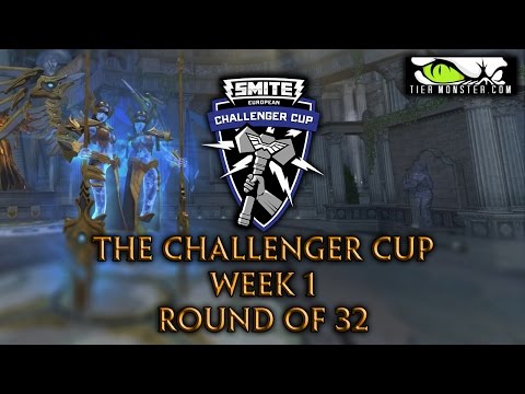 EU Challenger Cup Week 1 - Round of 32 #2 (Fall 2015)