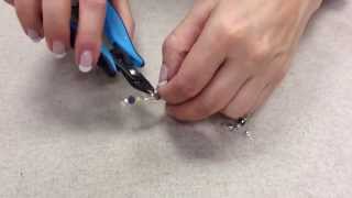 How-To Attach a Clasp To A Bracelet Or Necklace - Bead House at Burhouse Limited