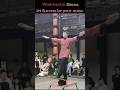 Title Incredible Balance Act Bowl Stacking Mastery On A Rolling Board Motivation Shorts