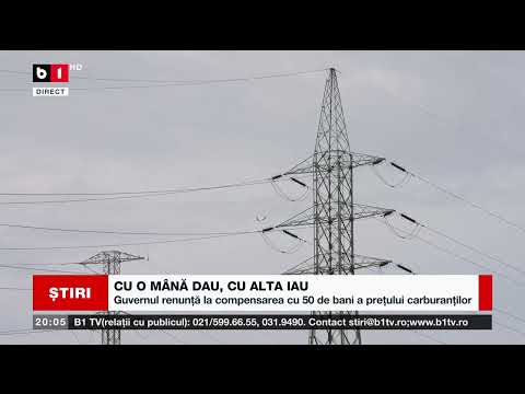 CU O MÂNĂ DAU, CU ALTA IAU_Știri B1_28 dec 2022