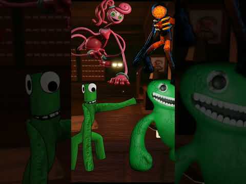 Poppy playtime vs Doors vs Rainbow friends vs Garten of banban