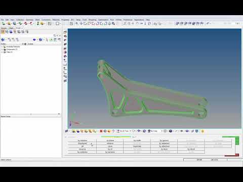 HyperMesh Geometry Cleanup – Remove pinholes