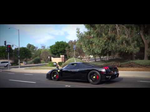 Ferrari Enzo Tubi Exhaust Start Up Rev
