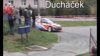 preview picture of video 'Wurth Partr rally Vsetín 08 H Jasénka 1'