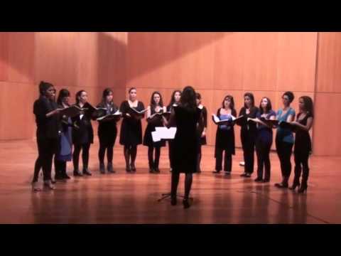 Women´s Choir CSMC (GC)  Ave Maria - César Alejandro Carrillo