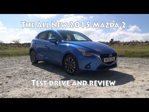 The all new 2015 Mazda 2 Sport Nav Test drive and review