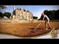 Reviving The ORIGINAL Walled Garden with French Chateau Flair