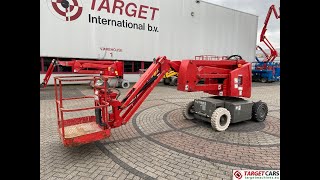 Haulotte HA12IP articulated boom lift for sale - Image 4 | Machineryline UG Haulotte HA12IP articulated boom lift | Image 4 - Machineryline