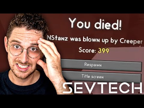 Let's Try This Again │Minecraft Sevtech