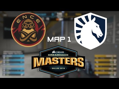 Liquid vs ENCE - GRAND FINAL MAP 1 | DreamHack Masters Dallas 2019 CSGO FULL GAME HIGHLIGHTS