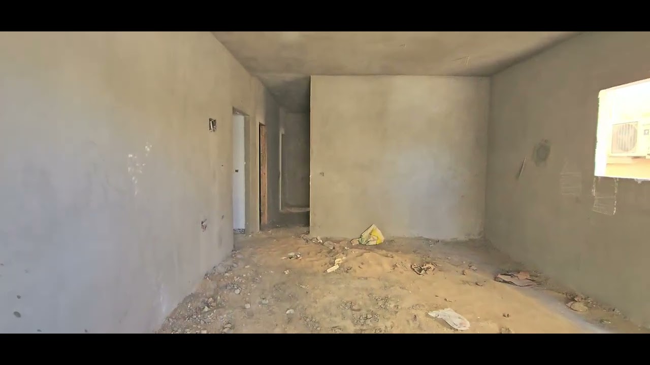 A Stunning Semi-Finished Family Apartment Saint George Compound