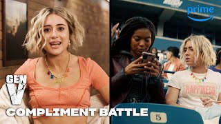Amazon Prime Cast Compliment Battle | Gen V