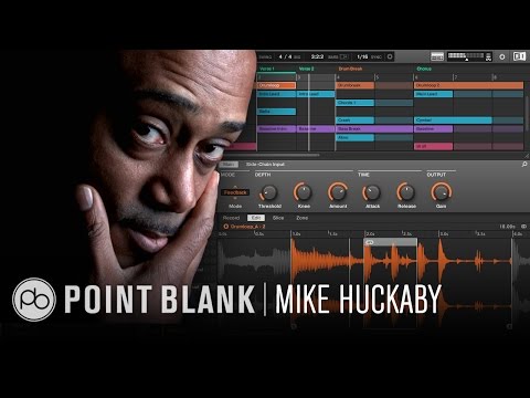 Mike Huckaby: NI Maschine Masterclass at Dancefair 2015