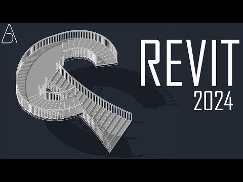 Crazy But Easy Revit Staircase