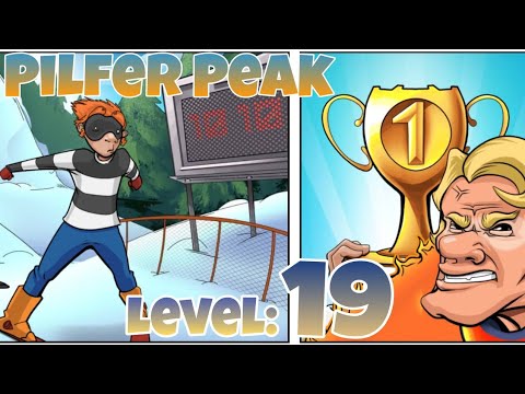 Robbery Bob 2: Level 19 (Pilfer Peak) 2021