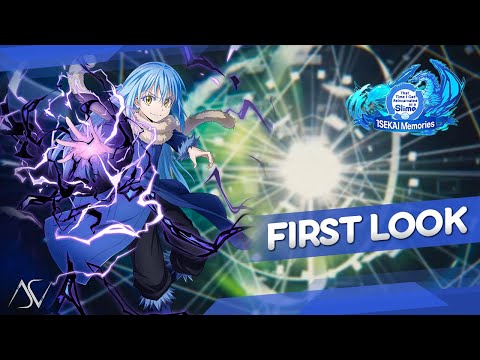 SLIME - ISEKAI Memories (Android/iOS) - First Look Gameplay! [Global] - YouTube