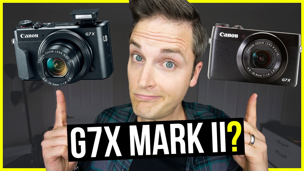 Canon PowerShot G7 X Mark II