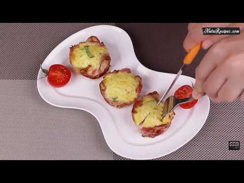 Bacon and Egg Muffins The Perfect Breakfast In a Cup