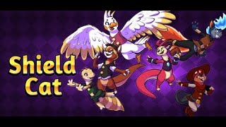 Shield Cat Demo 100%