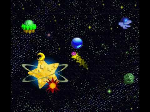 "Kirby Super Star" Music : 40 - Flying Through Outer Space