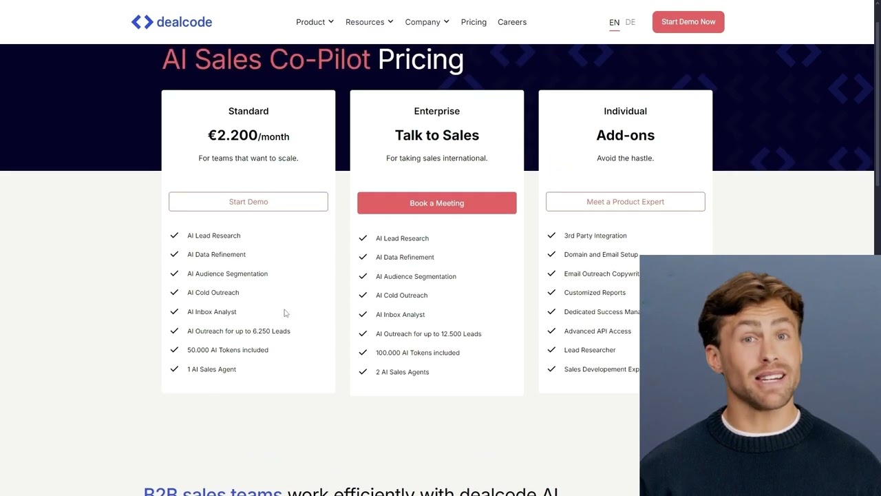 dealcode tutorial