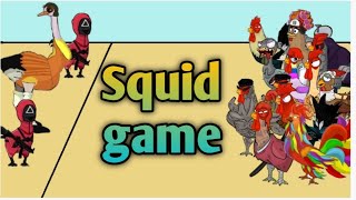 manok na pula featuring squid game