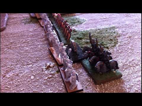 DBA 3.0 Battle Report 6 Ancient Britons vs Late Imperial Romans Eastern