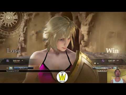 SoulCalibur VI - Minute (Seong Mi-Na) vs The Will (Sophitia)