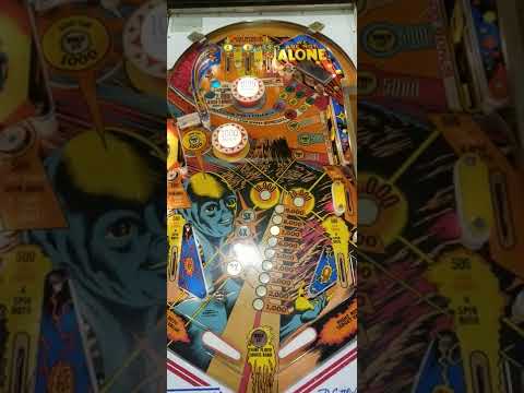 Close Encounters of the Third Kind Pinball Machine (SOLD on 5/29/2024) @Pinball805.com