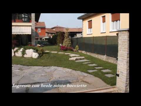 REALIZZAZIONE GIARDINO ROCCIOSO