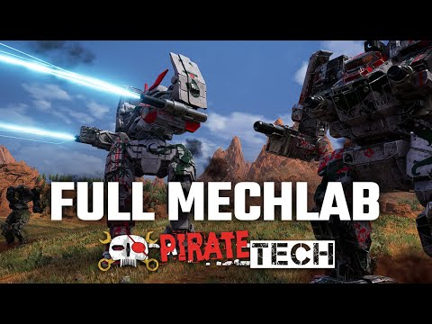 Full Mechlab Unlocked - Mechwarrior 5: Mercenaries DLC Heroes of the Inner Sphere Modded 20