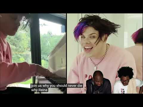 MGK x Yung Blud - Champagne Supernova (Oasis Cover) (Reaction)