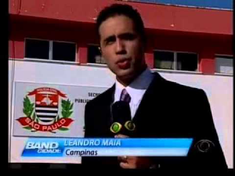Sequestro Campinas - Band Cidade 11 08 12