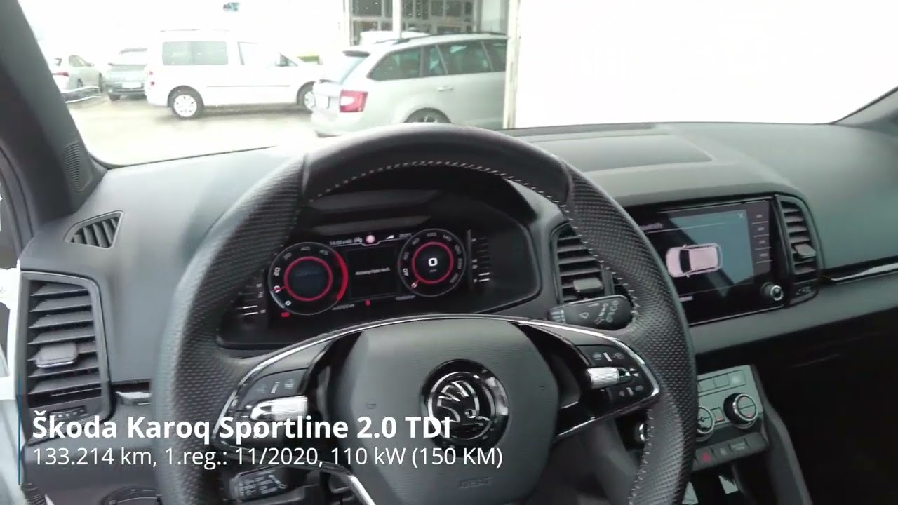 Škoda Karoq Sportline 2.0 TDI