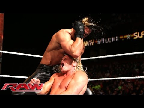 Dolph Ziggler vs. Seth Rollins: Raw, December 8, 2014