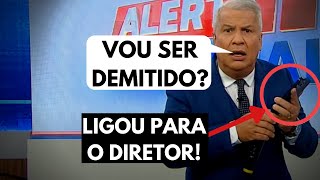 Sikêra Jr. wasn't invited to the Rede TV! party!?