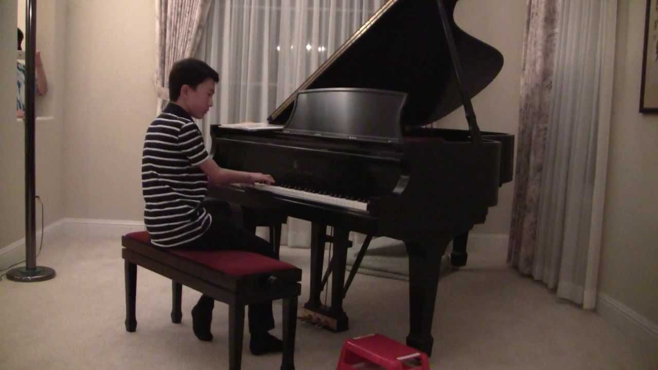 Willis Wang - 2012 Recital