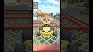 巨大デイジーが笑顔で22体蹂躙したら爽快すぎたw #マリオカート #マリオカートツアー