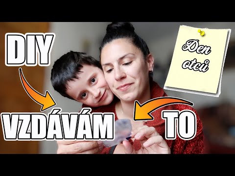 KDE JSME UDĚLALI CHYBU PŘI VÝROBĚ DÁRKU? POKUS O DOMÁCÍ VÝROBU DÁRKU NA DEN OTCŮ