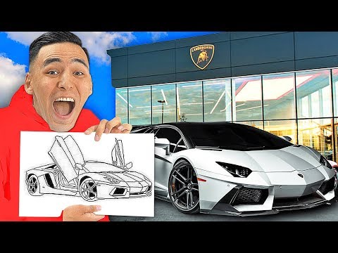 ICH kaufe ALLES was DU ZEICHNEST - Challenge