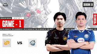 Download lagu [Game - 1] RRQ Hoshi Vs EVOS | MPL ID S18 mp3