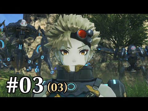 Xenoblade Chronicles 3 (100%/Hard) - Chapter 3 / Part #03: The Kind Right Hand