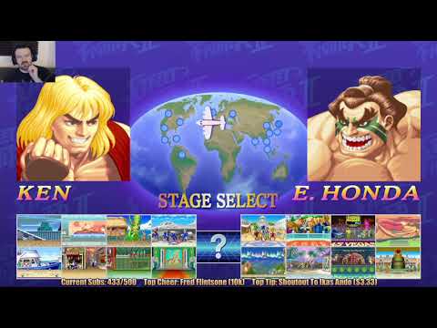 Ultra Street Fighter 2 MP: March 22, 2018 pt25 - E.Honda vs. Ken (final)