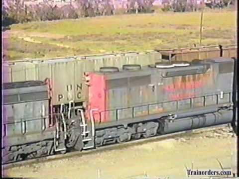 Classic Railroad Series 79 - SP in California 1988/1989