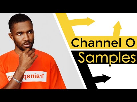 Every Sample From Frank Ocean's Channel Orange
