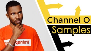 Every Sample From Frank Ocean&#39;s Channel Orange