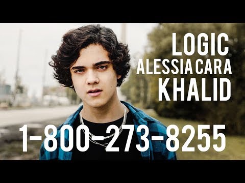 Logic - 1-800-273-8255 ft. Alessia Cara, Khalid (Cover by Alexander Stewart)