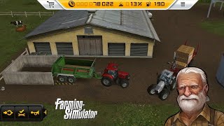 How to make a manure Farming Simulator 14 gameplay #farmingsimulator14 #gaming  #giants